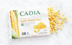 Cadia Organic Super Sweet Corn Frozen