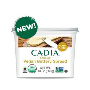Cadia Organic Vegan Buttery Spread
