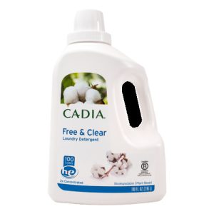 Cadia Everyday Laundry Detergent Liquid 2X Free&Clr - 100OZ