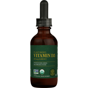 Global Healing Vitamin D3 5000 IU Liquid