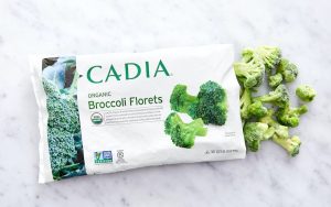 Cadia Organic Broccoli Florets Frozen