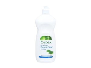 Cadia Dish Soap Liq Free&Clear - 25OZ