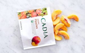 Cadia Peaches Organic Frozen 10oz