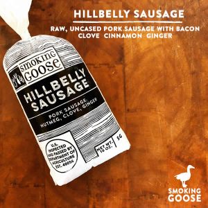 Smoking Goose Hillbelly Sausage