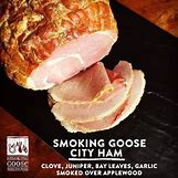 Smoking Goose City Ham Sliced