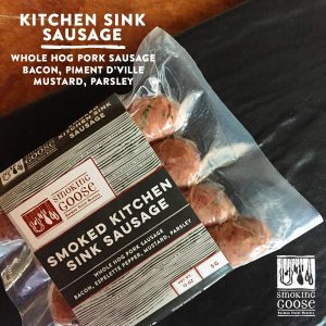 Smoking Goose Smoked Kitchen Sink Sausage 12oz