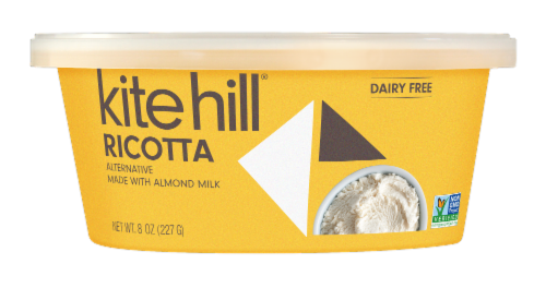 Kite Hill Ricotta Artisanal Cheese. Dairy Free