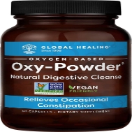 Global Healing Oxy-Powder Colon Cleanse for Occasional