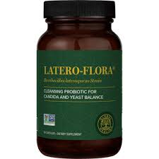 Global Healing Center LaterO-FLora Digestive Support Capsules with Healthy Gut Bacteria