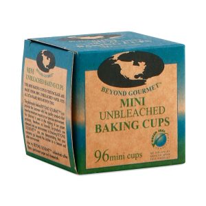 Beyond Gourmet Baking Cups Mini Unblc 96Ct