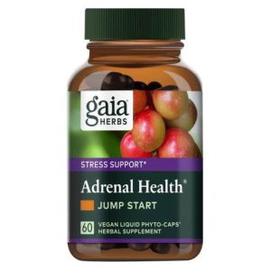 Gaia Adrenal Jump Start - Helps Sustain Healthy Energy and Stress Levels - with Cordyceps, Schisandra, Rhodiola, and Licorice