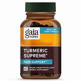 Gaia Turmeric Supreme Pain P.M. 60CT