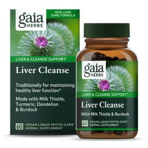 Gaia Liver Cleanse 60VC
