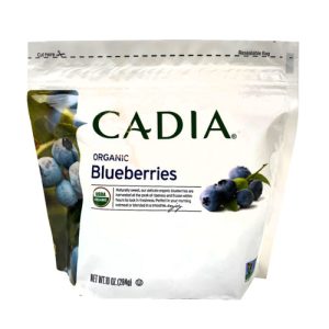 Cadia Blueberries Organic frozen 10oz