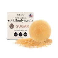 Kitsch Exfoliating Body Scrub Sugar Bar for All Skin Types