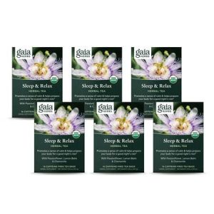 Gaia Sleep and Relax Herbal Tea Bags
