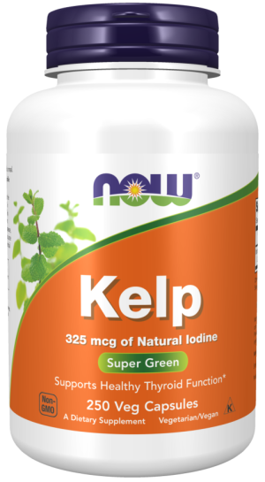 Now Foods Kelp Capsules 250 Vegetable Capsules