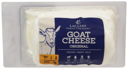 Laclare Farms Cheese Chevre Goat Natural 4 Oz