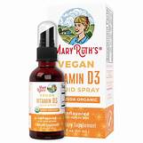 Mary Ruth's Vitamin D3 Spray