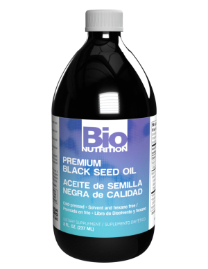 Bio Nutrition Premium Black Seed Oil 8 oz