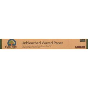 If You Care Unbleached Waxed Paper