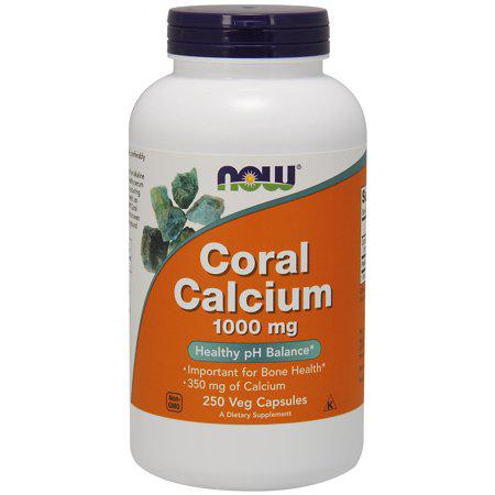 NOW Coral Calcium 1000 mg