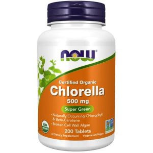 NOW Chlorella 500 mg 200t