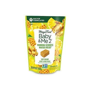 Megafood Baby & Me 2 Morning Sickness Nausea Relief 30 chews