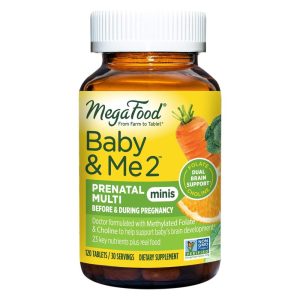 Megafood - Baby & Me 2 Prenatal Multi Minis 120Tab