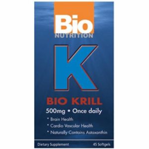 Bio Nutrition Bio Krill 500mg