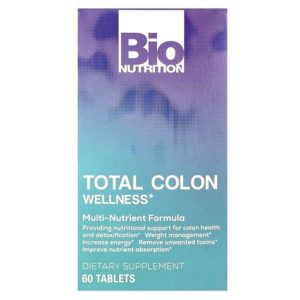 Bio Nutrition Total Colon 60 Tabs
