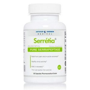 Arthur Andrew Medical Serretia 60c