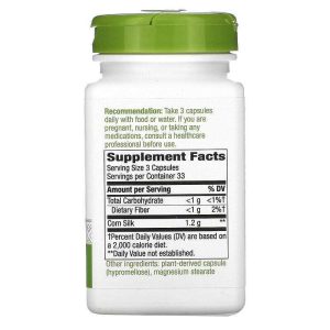 Nature's Way Corn Silk 425mg 100Vegetarian Capsules