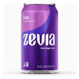 Zevia Soda Grape 12oz