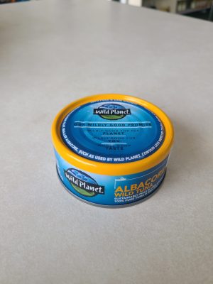 Wild Plant Tuna Wild Albacore
