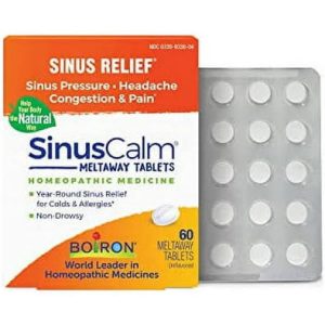 Boiron Sinuscalm Relief 60Ct
