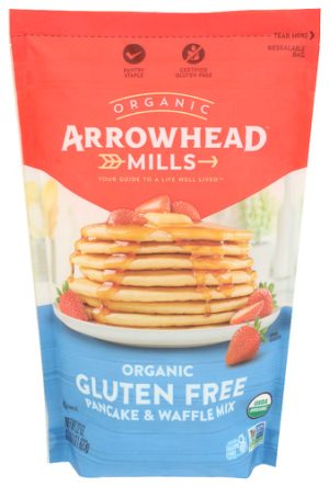 Arrowhead Mills Pancake Mix Gf Org