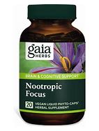 Gaia Nootropic Focus 40c