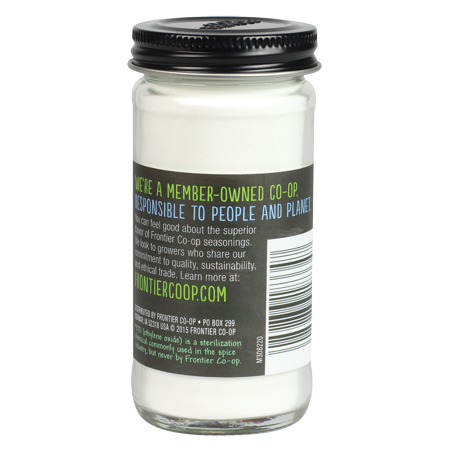 Frontier Co-op Cream of Tartar Cask Crystallized Bottle