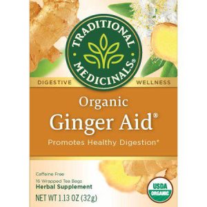 Traditional Medicinals Ginger Aid Tea