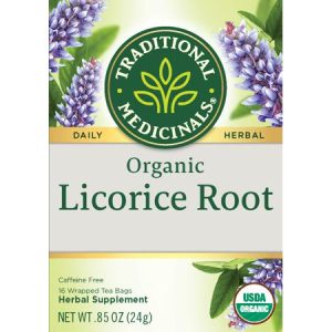 Traditional Medicinals Licorice Root Organic Tea