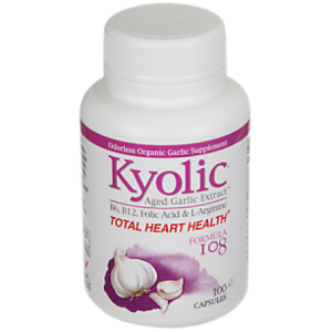 Aged Garlic Extract 108 Capsules kyolic