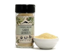 MRH Garlic Granules Org 2oz