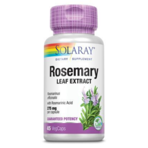 Solaray Rosemary Leaf Extract 275 mg