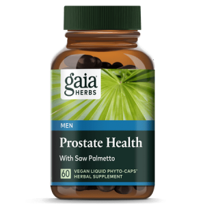 Gaia Herbs Prostate Health 40 V caps