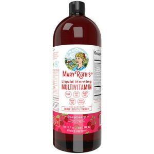 Mary ruth's Liquid Morning Vegan Multivitamin - Raspberry