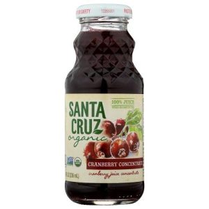 Santa Cruz 8 Fl Oz Organic Cranberry Juice Concentrate