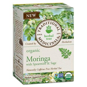 Traditional Medicinals Moringa Tea w Spearmint/Sage