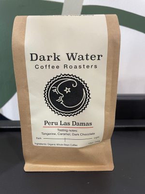 Dark Water Peru Las Damas Whole Coffee 12oz