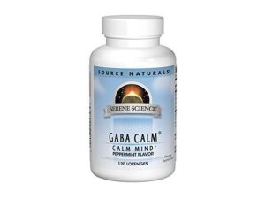 Source Naturals Gaba Calm Flavored ct